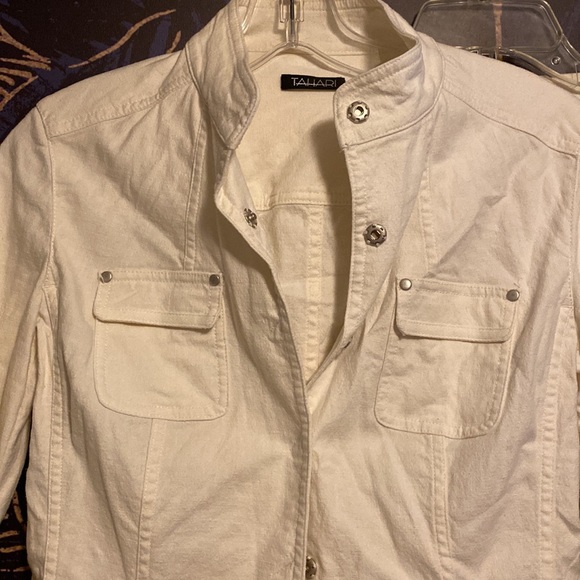 32.5 tall inseam summer linen suit - Picture 2 of 12